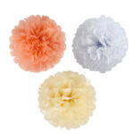 Birthday Party Set Paper Flower Ball Letter Pull Flag Birthday Party Decoration Sequined Balloon - Image 3