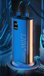 PD120w Super Fast Charge Power Bank 20000 MA Large Capacity Typec Two-way Fast Charge - Image 5