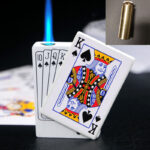 Poker Gas Lighters Poker Lighter Creative Gift Lighter Poker Lighter - Image 2
