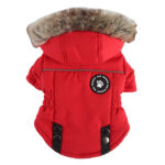 Pet Winter Cotton Dog Clothes Zipper Jacket Dog Supplies - Image 6
