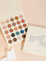 Cream Eye Ling 25 Color Eyeshadow Beads Matte Earth Milk Tea Large Pan Eyeshadow Palette - Image 7