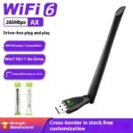WiFi6 Wireless Network Card Driver Free Receiver Transmitter - Image 2