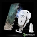 Compatible With Apple, Car Qi Wireless Charger For  11 Pro Xs Max X 18w Fast Charging - Image 4