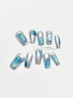 Wear Nail Finished Geometry Minority Fashion - Image 3