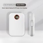Magnetic With Cable Digital Display Fast Charging Portable Power Supply - Image 3