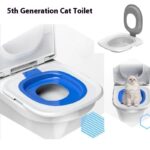 Fifth Generation Cat Toilet New Shape Trainer Toilet Cat Toilet Mat - Image 2