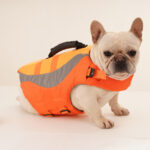 New Reflective Pet Dog Swimsuit Life Jacket - Image 5