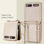 Mobile Phone Case Folding All-inclusive Hanging Chain Beauty Mirror - Image 3