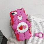 Cute cartoon rainbow bear mobile phone case - Image 2