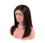 Straight human hair wigs13 * 4 Brazilian Hair - Image 3