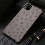 Compatible with Apple, Suitable For IPhone12pro Mobile Phone Case Leather Case Apple 12 Leather 12pro Max Anti-Fall Luxury Custom Generation - Image 3
