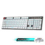 Wireless Mechanical Keyboard Thin 104 Keys - Image 7
