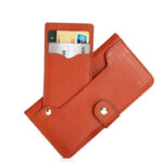 Compatible with Apple , Flip type leather phone case - Image 2