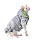 Hairless Cat Clothing With Winter Coat - Image 2
