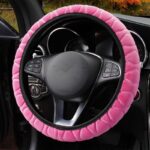 Car plush steering wheel cover - Image 2