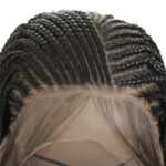 African dirty braided wig - Image 3