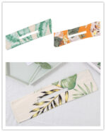 Magic Disc Hair Curler Spinning Wire Bow Printing Curly Hair - Image 5