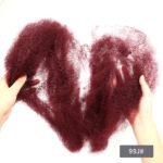 Real Human Hair Torn In Long Wig - Image 5