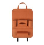 Auto Car Backseat Organizer Car-Styling Holder Multi-Pocket Seat Wool Felt Storage Multifunction Vehicle Accessories Bag - Image 7