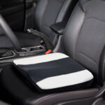 Car Seat Cushion Car Seat Cushion Short Massage Bevel Gel Single Seat - Image 5