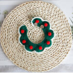 Teddy British Short Christmas Scarf - Image 2