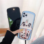 Curved hollow glass phone case - Image 3