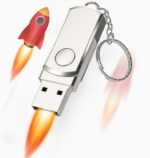 Compatible with Apple , Ultra-large capacity metal USB flash drive - Image 3