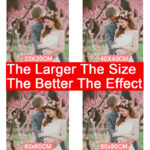 Diamond Painting Multi-Picture Neon Flowers - Image 4