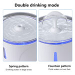 Cats And Dogs Drinking Water Basin Automatic Circulating Water Pet Feeder - Image 2
