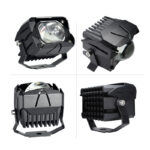 Motorcycle Strong Light Color Lens Spotlight - Image 5