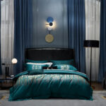 All Cotton Pure Cotton Yarn-dyed Jacquard Household Four-piece Set - Image 3
