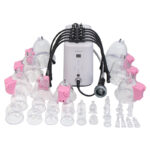 Fever Breast Vacuum Machine Health Commercial Scraping Cupping Chest Massage Instrument - Image 2
