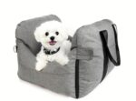 Travel Car Kennel Removable And Washable Pet Car Kennel - Image 2