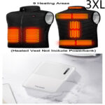 Power Bank   Heating Vest Mobile Power Bank - Image 9