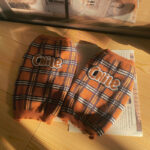 Vintage Plaid Pet Sweater Cat Clothes - Image 5