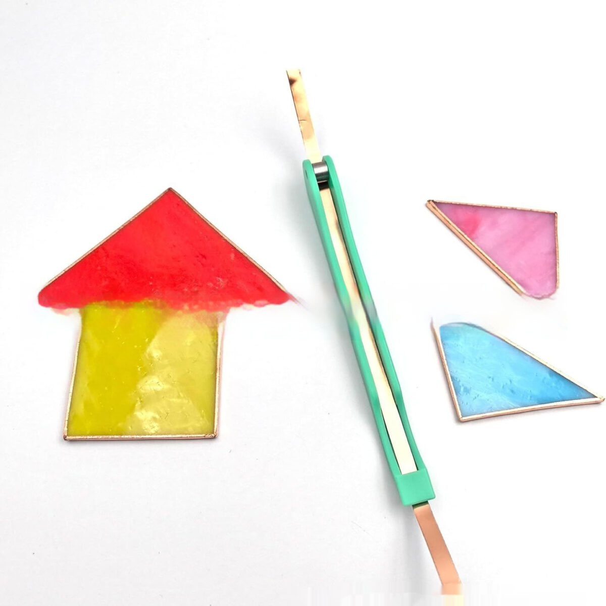 Fashion Colored Glass Handmade Foil Tool - Image 4