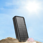 30000mAh Large Capacity Outdoor Emergency Mobile Phone Charging Treasure Fast