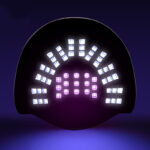 57 Lights Not Black Hands UV Polish Heating Lamp Quick-drying Beauty - Image 3