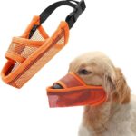 Breathable Mesh Muzzle For Dogs Anti-bite Anti-barking Anti-eating Anti-barking For Large Medium And Small Dogs - Image 2