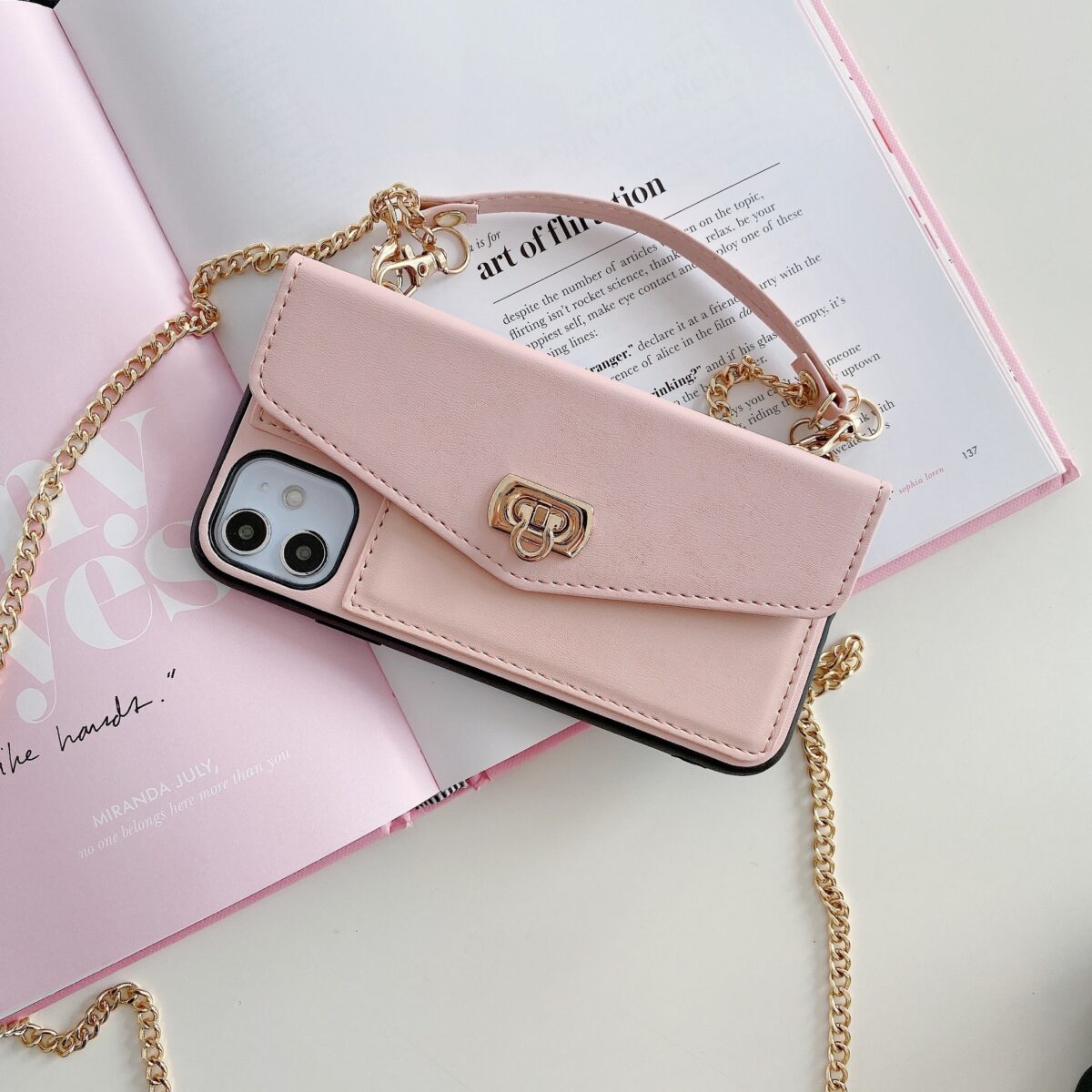 Shoulder Strap Type Card Changer Phone Case For Phone Case - Image 2