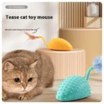Remote Control Smart Charging Silicone Mouse Cat Toy - Image 2