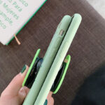 Suitable for A51 A71 flat avocado phone case A50 A70 creative cartoon smile tpu Samsung S20 protection - Image 6