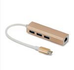 8152 USB to RJ45 Type-c cable adapter card USB3.0 HUB fast free drive hub - Image 2