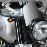 Retro Motorcycle Modified LED Mini Turn Signal Light Turning Light - Image 3