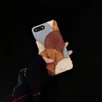 Embroidered color matching phone case - Image 5