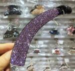 Korean Hair Accessories Rhinestone Large Ponytail Hairpin Twist Clip - Image 7