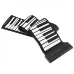 Portable Roll Up Piano 88 Keys Pure Musical Instrument Sound - Image 5