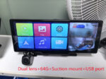 1026-inch Full Touch Screen All-in-one Car Navigation Device Front And Rear Dual Recording HD Recording P Split Screen Display - Image 9