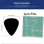 Folk Bakelite Ukulele Guitar Pick - Image 4