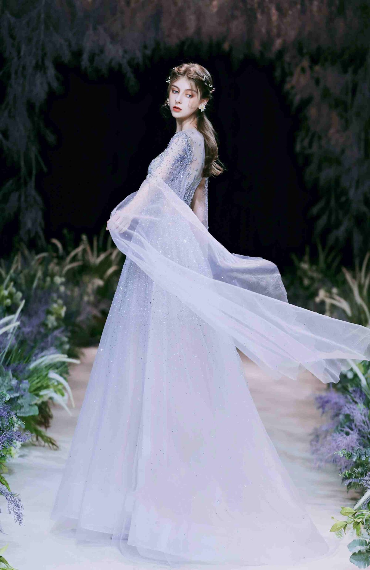 High-end Engagement Evening Dress Light Luxury Niche Wedding Banquet Female - Image 6